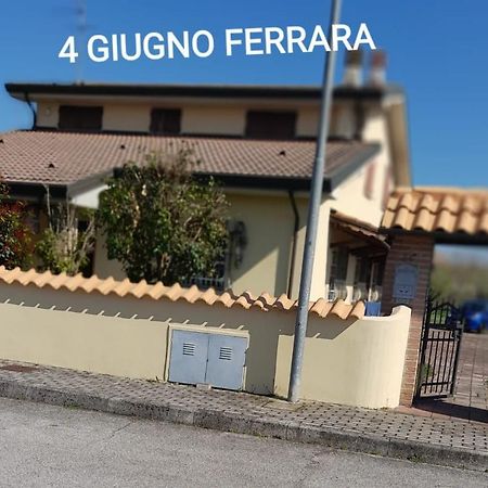 4 Giugno Ferrara Apartment Bagian luar foto