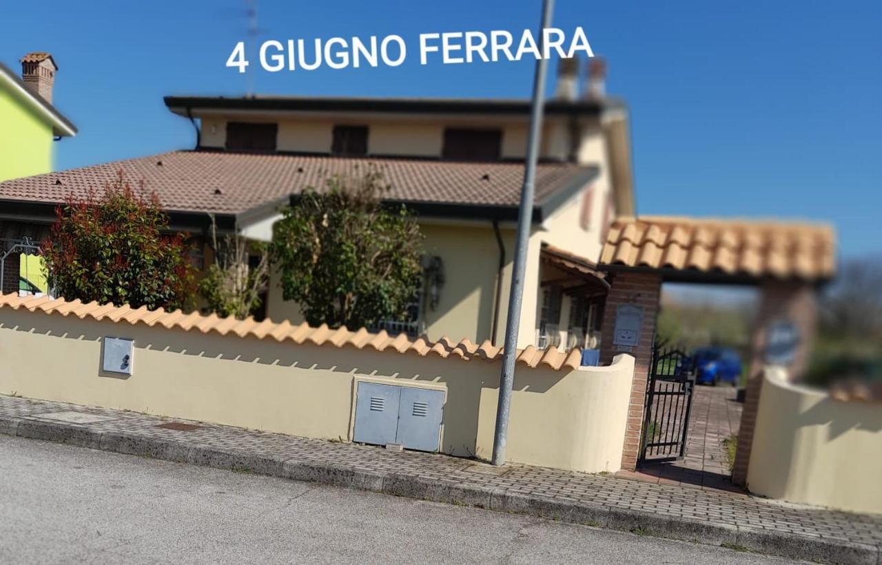 4 Giugno Ferrara Apartment Bagian luar foto